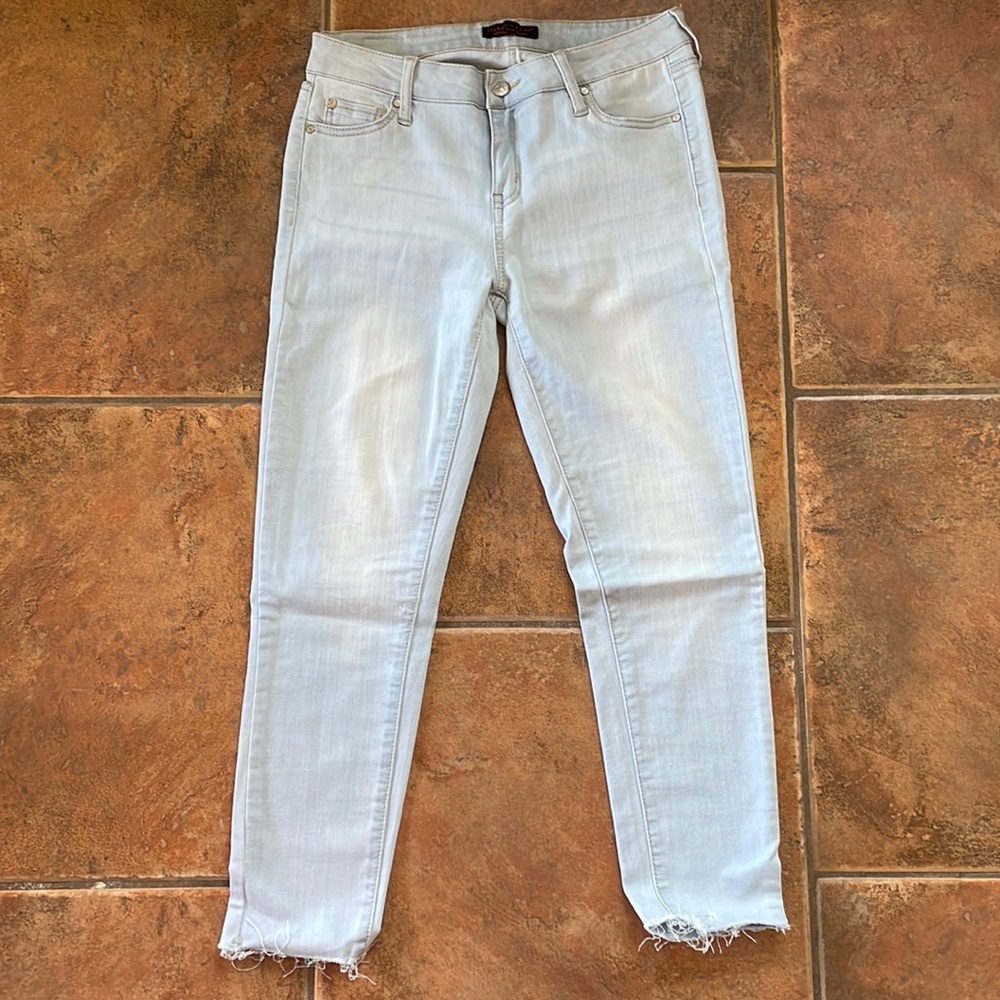 Celebrity Pink Crop Jeans